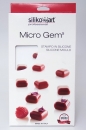 Silicone Mini Dessert Mould - Micro Gem - SilikoMart